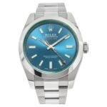 Rolex Milgauss 116400GV Wrist Shot