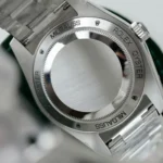 Rolex Milgauss 116400GV Blue Dial Detail