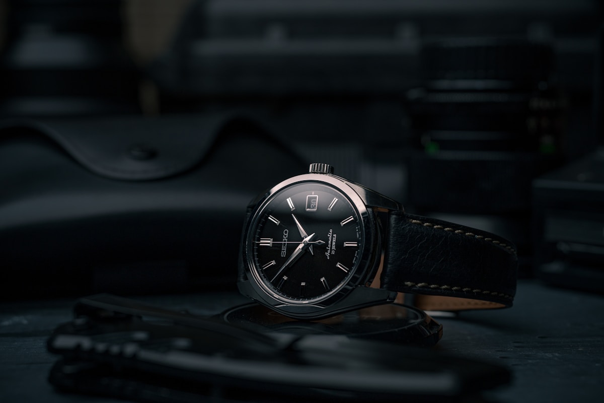 Luxury super clone watch collection display