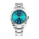 Rolex Milgauss 116400GV Blue Dial Oyster Bracelet