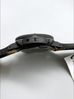 Rolex Daytona Artisans De Geneve Stainless Steel Watch Black Carbon Bezel Watch - Image 2