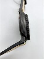 Rolex Daytona Artisans De Geneve Stainless Steel Watch Black Carbon Bezel Watch - Image 3