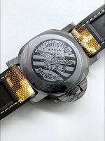 Rolex Daytona Artisans De Geneve Stainless Steel Watch Black Carbon Bezel Watch - Image 5