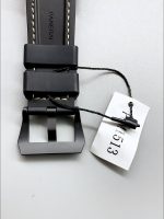 Rolex Daytona Artisans De Geneve Stainless Steel Watch Black Carbon Bezel Watch - Image 6