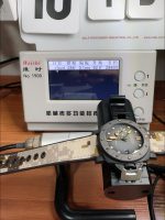 Rolex Daytona Artisans De Geneve Stainless Steel Watch Black Carbon Bezel Watch - Image 7