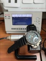 Rolex Datejust Day-Date Ice Blue Dial Middle Eastern Numerals Mechanical Watch - Image 10