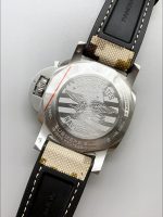 Rolex Daytona DiW Carbon Edition Rainbow Bezel – Forged Carbon Casing Beige Strap - Image 5