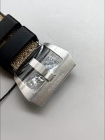 Rolex Daytona DiW Carbon Edition Rainbow Bezel – Forged Carbon Casing Beige Strap - Image 6