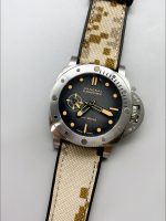Rolex Daytona DiW Carbon Edition Rainbow Bezel – Forged Carbon Casing Beige Strap - Image 3