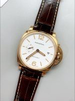 Patek Philippe Nautilus 5712/R Brown Dial Gold Strap - Image 3