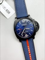 Patek Philippe Nautilus 5980/R Rose Gold 904L Steel Case in Black Dial - Image 3