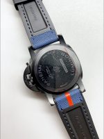 Patek Philippe Nautilus 5980/R Rose Gold 904L Steel Case in Black Dial - Image 5