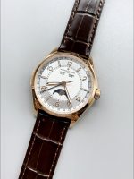 Vacheron Constantin Fiftysix Edition Rose Gold Watch 904L Steel Dial - Image 2
