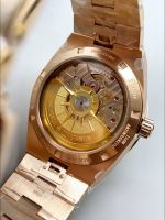 Vacheron Constantin Watch in Rose Green Steel Dial - Image 4