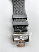 Vacheron Constantin Overseas Chronograph White Dial – Rubber Strap - Image 7