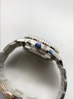 Panerai Luminor Panerai Luminor GMT Swiss Watch in Steel PAM00161 - Image 5