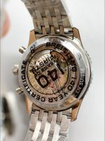 Panerai Luminor Panerai Luminor GMT Swiss Watch in Steel PAM00161 - Image 4