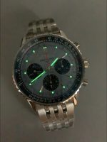 Panerai Luminor Panerai Luminor GMT Swiss Watch in Steel PAM00161 - Image 9