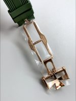 Vacheron Constantin Overseas Dual Time Rose Gold Green Dial - Image 10