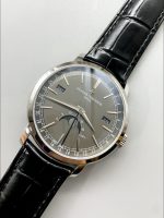 Vacheron Constantin Traditionelle Complete Calendar White Gold Plating Grey Dial - Image 2