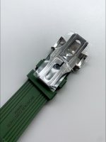 Vacheron Constantin Overseas Chronograph 904L Steel Green Dial – Rubber Strap - Image 6
