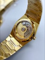 Vacheron Constantin Historiques 222,37MM Yellow Gold Watch in Gold Dial - Image 5