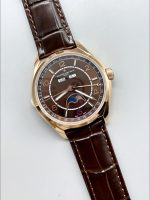 Vacheron Constantin Fiftysix Edition Rose Gold Watch 904L Steel Black Dial - Image 2