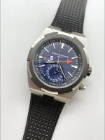 Vacheron Constantin Overseas Dual Time Titanium Watch in Blue Dial - Image 3