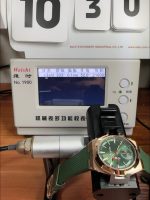Vacheron Constantin Overseas Dual Time Rose Gold Green Dial - Image 12