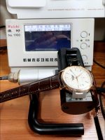 Vacheron Constantin Traditionelle Complete Calendar Rose Gold Plating White Dial - Image 10