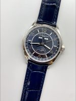 Vacheron Constantin Fiftysix Complete Calendar Watch Blue Dial - Image 3