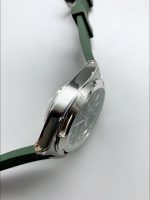 Vacheron Constantin Overseas Chronograph 904L Steel Green Dial – Rubber Strap - Image 5