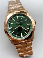 Vacheron Constantin Watch in Rose Green Steel Dial - Image 3