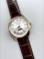 Vacheron Constantin Fiftysix Edition Rose Gold Watch 904L Steel Dial - Image 3