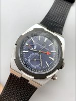 Vacheron Constantin Overseas Dual Time Titanium Watch in Blue Dial - Image 4