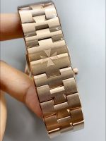 Vacheron Constantin Watch in Rose Green Steel Dial - Image 7