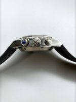 Vacheron Constantin Overseas Chronograph White Dial – Rubber Strap - Image 4