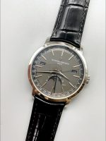 Vacheron Constantin Traditionelle Complete Calendar White Gold Plating Grey Dial - Image 3