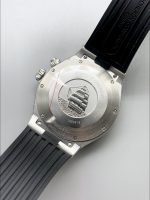 Vacheron Constantin Power Reserve Grey Dial Stainless Steel Casing-RubberStrap - Image 5