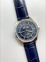 Vacheron Constantin Fiftysix Complete Calendar Watch Blue Dial - Image 2