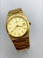 Vacheron Constantin Historiques 222,37MM Yellow Gold Watch in Gold Dial - Image 2