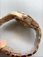 Vacheron Constantin Watch in Rose Green Steel Dial - Image 5