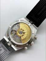 Vacheron Constantin Overseas Chronograph White Dial – Rubber Strap - Image 3