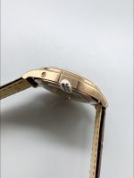 Vacheron Constantin Fiftysix Edition Rose Gold Watch 904L Steel Black Dial - Image 5