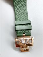 Vacheron Constantin Overseas Dual Time Rose Gold Green Dial - Image 8