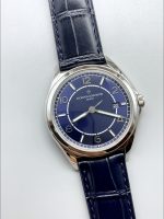 Vacheron Constantin Fiftysix Edition 904L Steel Blue Dial - Image 3