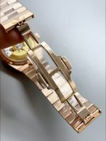 Vacheron Constantin Watch in Rose Green Steel Dial - Image 6