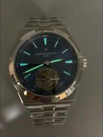 Vacheron Constantin Overseas Tourbillon Stainless Steel in Blue Dial - Image 8
