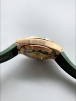 Vacheron Constantin Overseas Dual Time Rose Gold Green Dial - Image 7