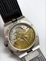 Vacheron Constantin Overseas Dual Time Titanium Watch in Blue Dial - Image 5